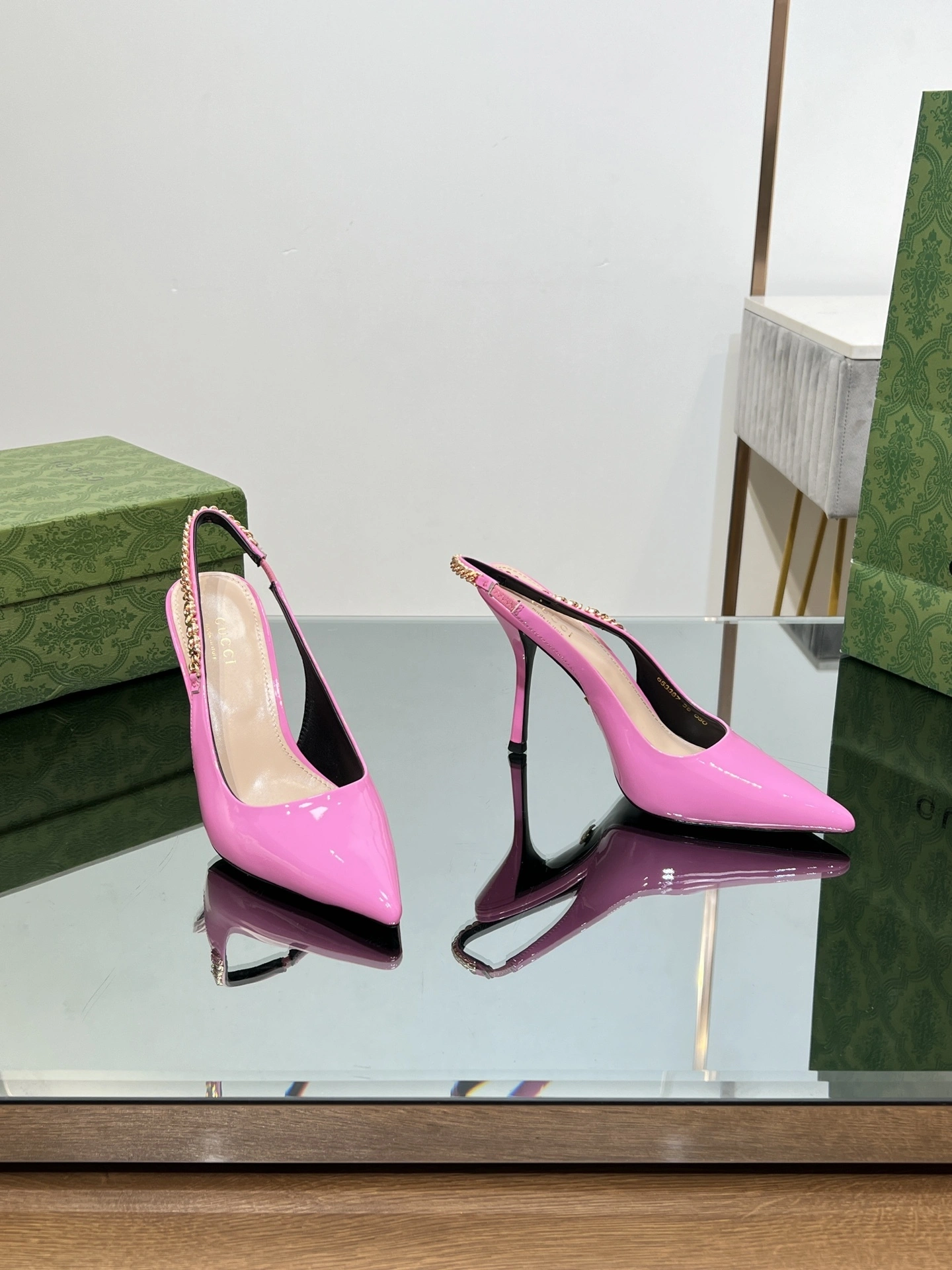 COCO-- 6u33i 783821 BNC80 5640 Heel height：10.5CM sheepskin item:D-X000H2870